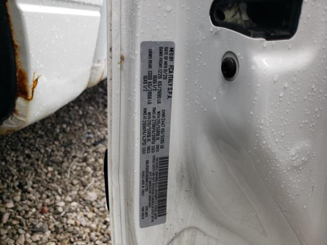 Photo 10 from auction – 2021 RAM PROMASTER with VIN ZFBHRFAB6M6T42795