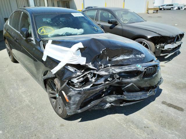 Photo 9 from auction – 2018 BMW 330 I with VIN WBA8B9C54JEE82954