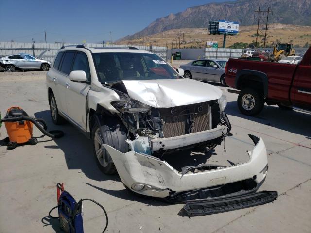 TOYOTA HIGHLANDER 2012 with VIN 5TDDK3EH6CS107597 - Photo from auction