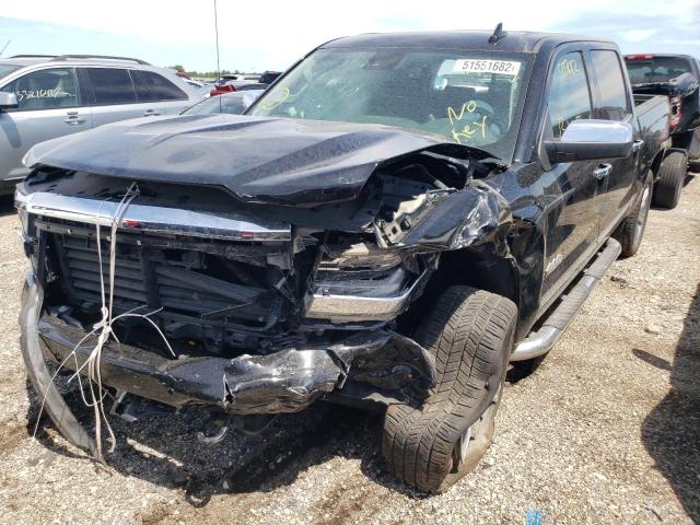 Photo 2 from auction – 2017 CHEVROLET SILVERADO with VIN 3GCUKTEC7HG148492