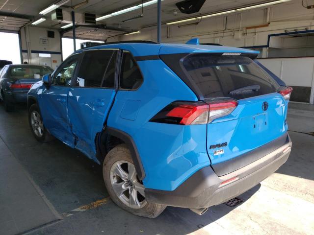 Photo 3 from auction – 2021 TOYOTA RAV4 XLE with VIN 2T3P1RFVXMW244162