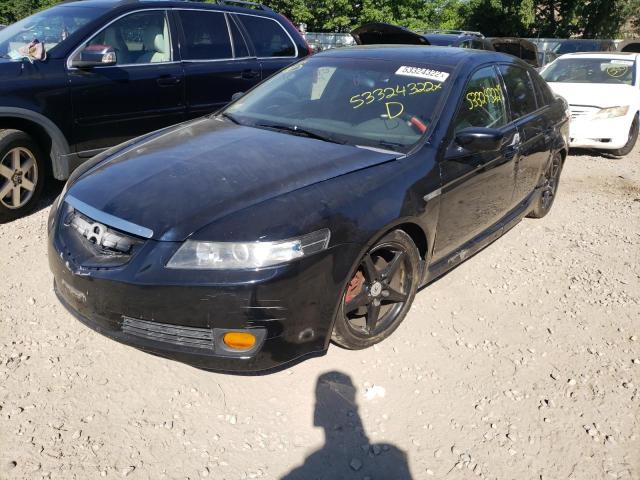 Photo 2 from auction – 2006 ACURA 3.2TL with VIN 19UUA66216A000488