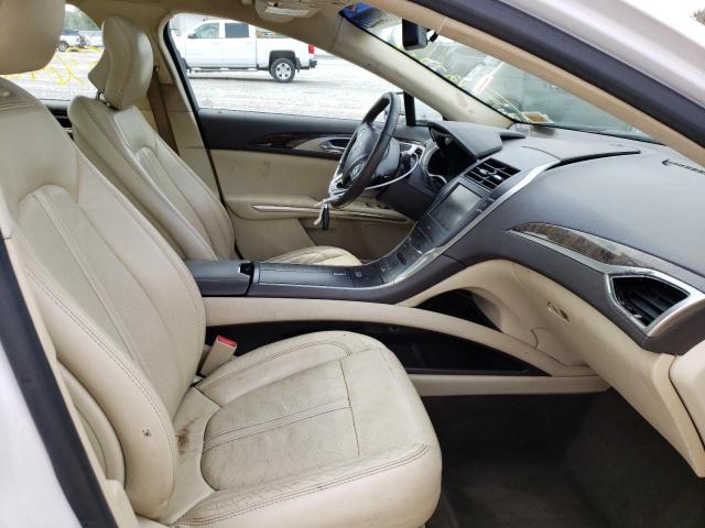 Photo 5 from auction – 2014 LINCOLN MKZ with VIN 3LN6L2GK0ER814916