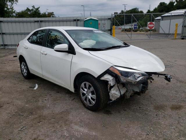 Photo 1 from auction – 2016 TOYOTA COROLLA L with VIN 5YFBURHE6GP540731