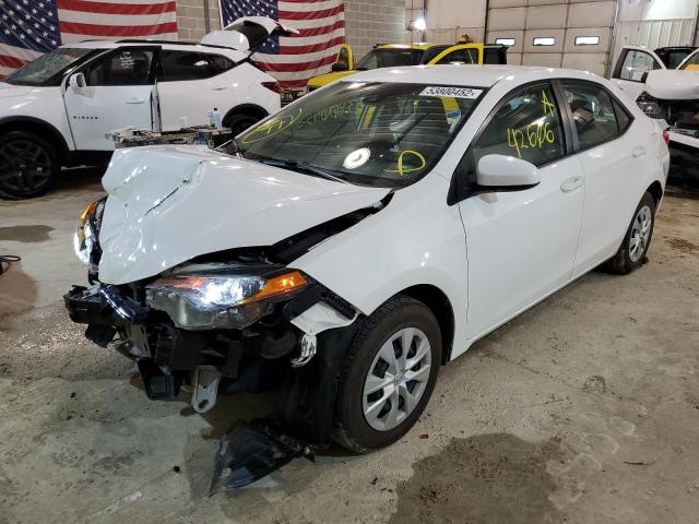 Photo 2 from auction – 2018 TOYOTA COROLLA L with VIN 5YFBURHE2JP823697