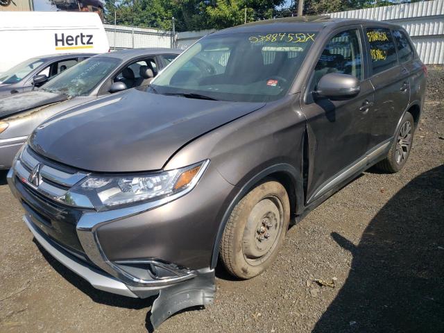 Photo 2 from auction – 2018 MITSUBISHI OUTLANDER with VIN JA4AZ3A39JZ035566