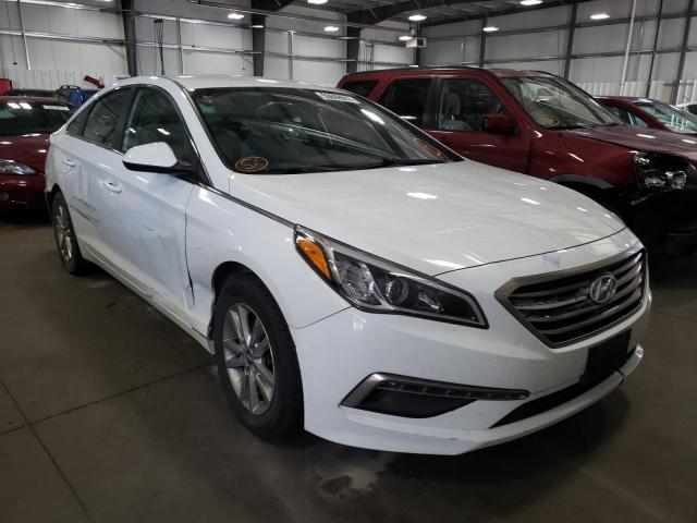 Photo 1 from auction – 2015 HYUNDAI SONATA SE with VIN 5NPE24AF9FH064673