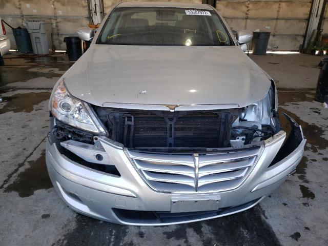 Photo 9 from auction – 2011 HYUNDAI GENESIS 4. with VIN KMHGC4DF1BU114477