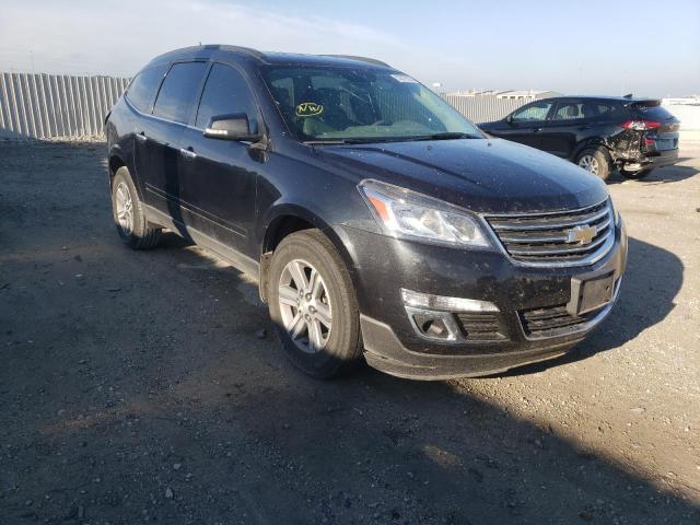 CHEVROLET TRAVERSE L 2015 with VIN 1GNKVHKD8FJ146388 - Photo from auction