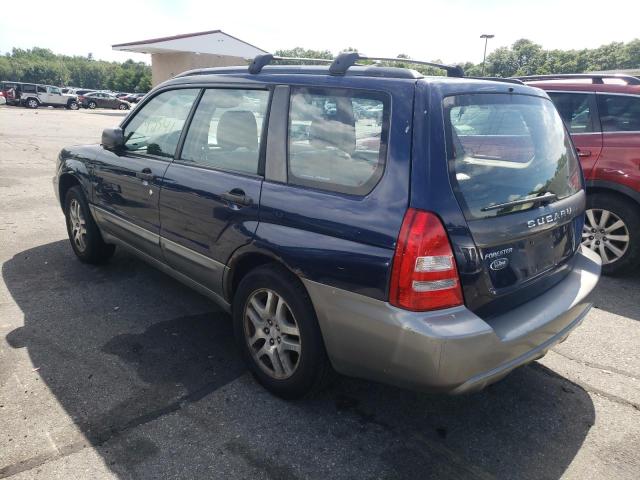 Photo 3 from auction – 2005 SUBARU FORESTER 2 with VIN JF1SG67635H743705