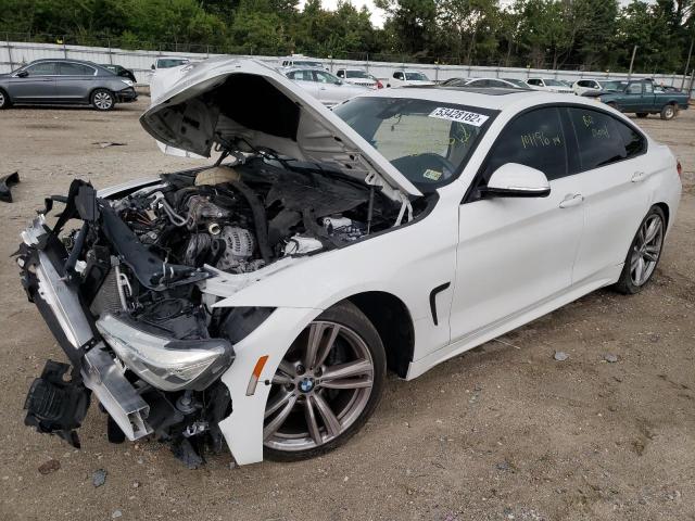 Photo 2 from auction – 2015 BMW 435 I GRAN with VIN WBA4B1C56FD418182