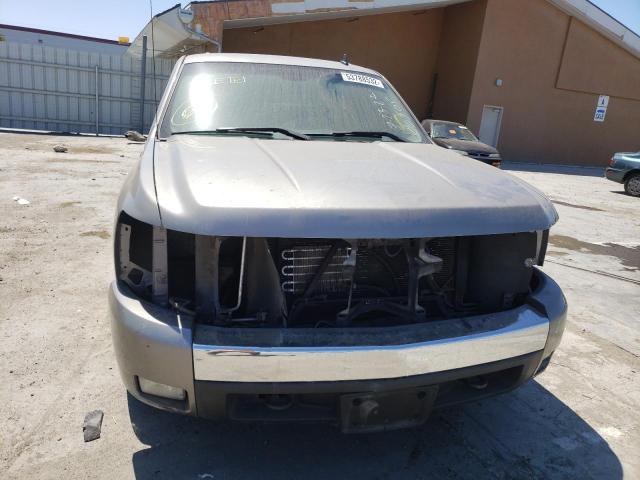 Photo 9 from auction – 2007 CHEVROLET SILVERADO with VIN 2GCEC13J271628325