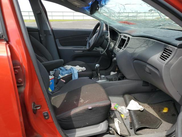Photo 5 from auction – 2007 KIA RIO 5 SX with VIN KNADE163176186291