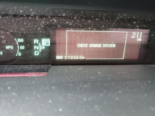 Photo 8 from auction – 2010 TOYOTA PRIUS with VIN JTDKN3DU9A0215161