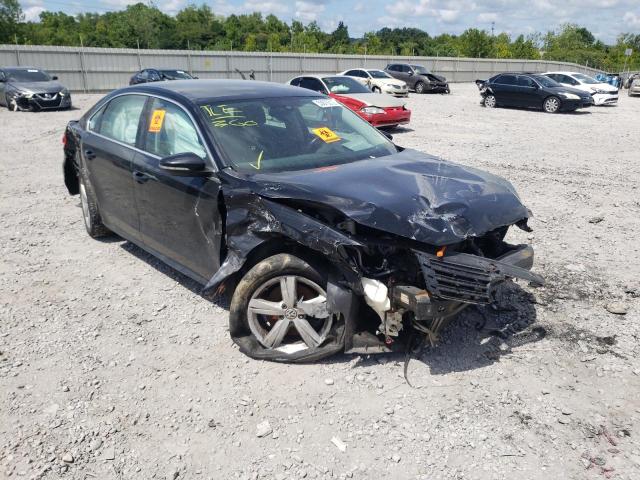 Photo 1 from auction – 2012 VOLKSWAGEN PASSAT SE with VIN 1VWBP7A31CC035930