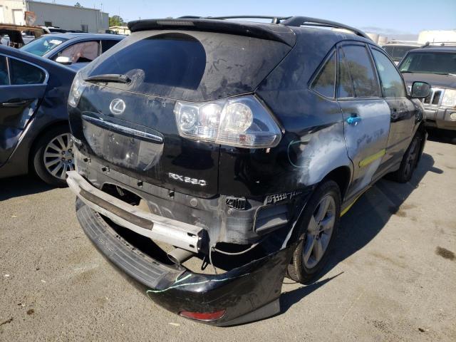 Photo 4 from auction – 2004 LEXUS RX 330 with VIN JTJHA31U540031377