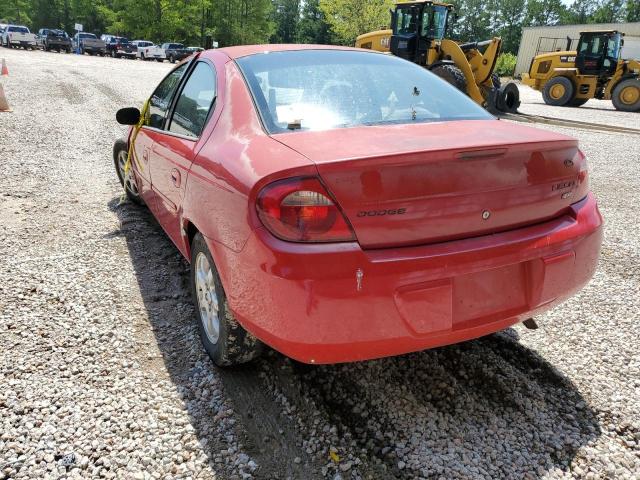 Photo 3 from auction – 2005 DODGE NEON SXT with VIN 1B3ES56C65D246597