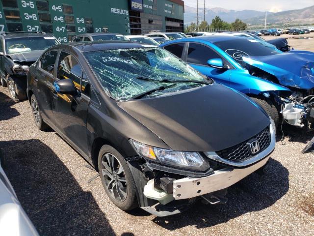 HONDA CIVIC EX 2013 with VIN 2HGFB2F86DH512233 - Photo from auction