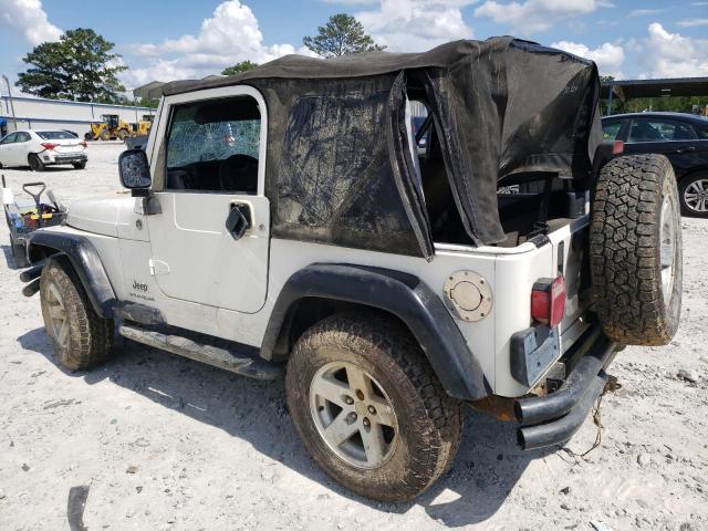 Photo 3 from auction – 1998 JEEP WRANGLER / with VIN 1J4FY29P6WP764072