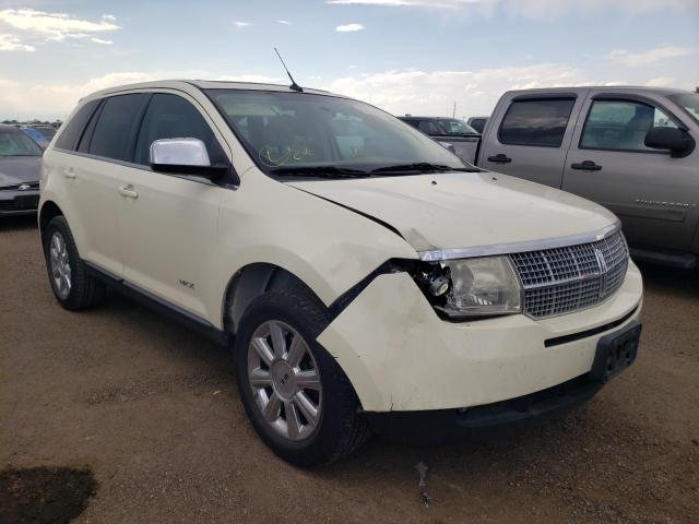 LINCOLN MKX 2007 with VIN 2LMDU68C37BJ15062 - Photo from auction