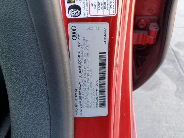 Zdjęcie 10 z aukcji – 2014 AUDI A7 PREMIUM z VIN WAUWGAFC2EN017905