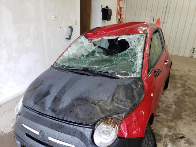 Photo 9 from auction – 2012 FIAT 500 POP with VIN 3C3CFFAR6CT123275