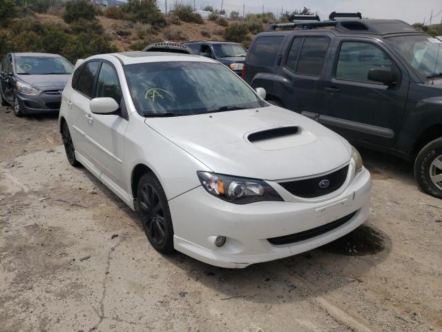 SUBARU IMPREZA WR 2009 with VIN JF1GH76629G805519 - Photo from auction