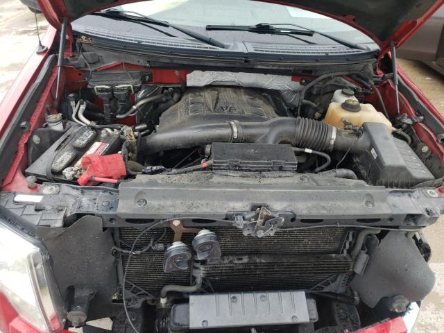 Photo 7 from auction – 2012 FORD F150 SUPER with VIN 1FTFW1ET9CFA37051