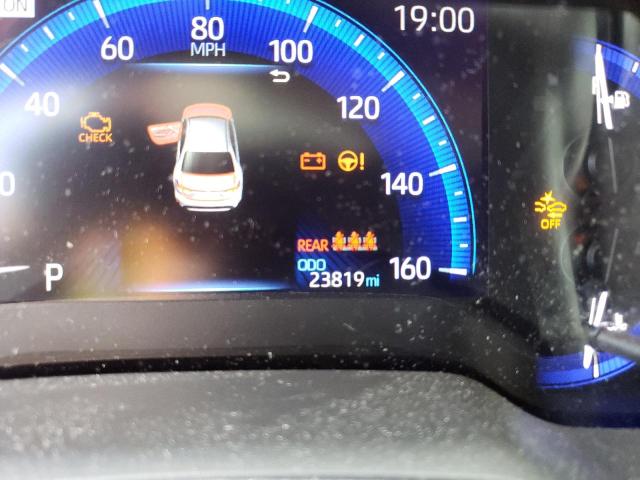 Photo 8 from auction – 2020 TOYOTA COROLLA with VIN JTDEBRBE4LJ025561