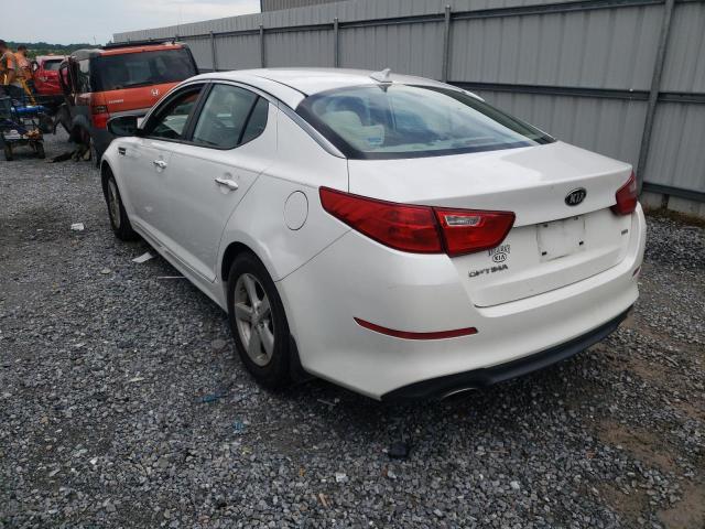 Photo 3 from auction – 2015 KIA OPTIMA LX with VIN KNAGM4A76F5639966