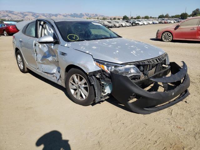 KIA OPTIMA LX 2016 with VIN 5XXGT4L38GG075802 - Photo from auction