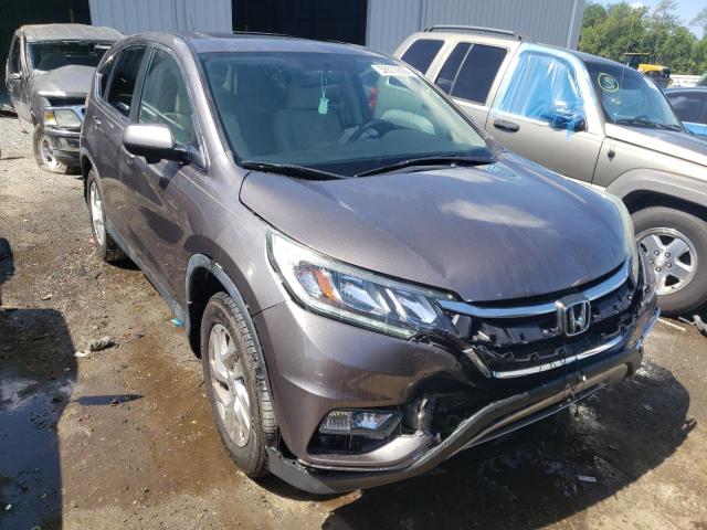 Photo 1 from auction – 2015 HONDA CR-V EX with VIN 5J6RM3H56FL027251