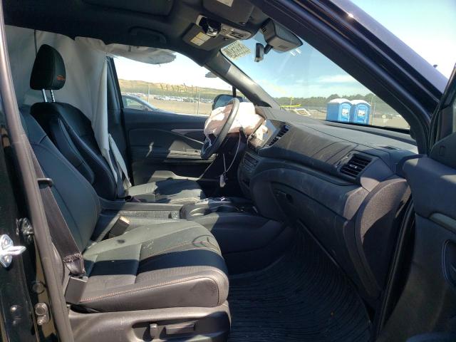 Photo 5 from auction – 2022 HONDA PILOT TRAI with VIN 5FNYF6H87NB031463