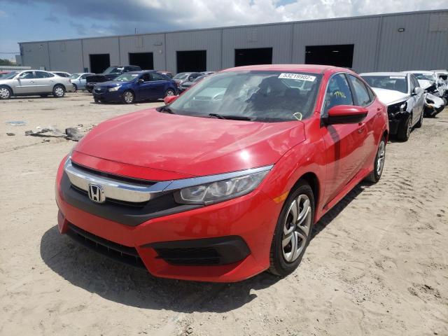 Photo 2 from auction – 2017 HONDA CIVIC LX with VIN 2HGFC2F51HH536934