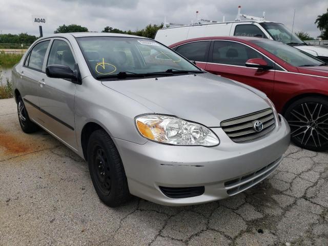 TOYOTA COROLLA CE 2004 with VIN 1NXBR32EX4Z284904 - Photo from auction