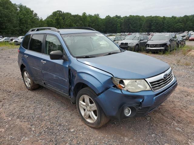 SUBARU FORESTER 2 2009 with VIN JF2SH63649H718459 - Photo from auction