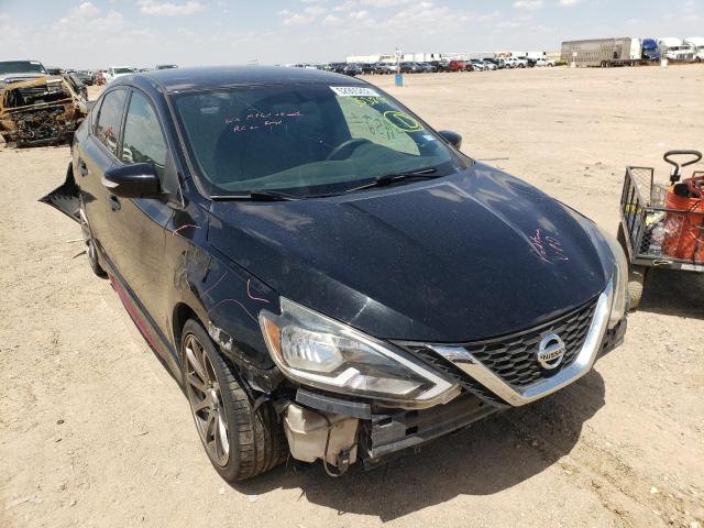 NISSAN SENTRA SR 2017 with VIN 3N1CB7AP6HY353858 - Photo from auction
