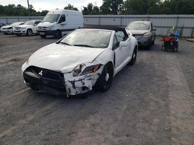 Photo 2 from auction – 2009 MITSUBISHI ECLIPSE SP with VIN 4A3AL25F39E039053