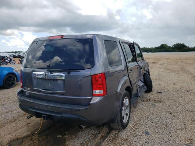 Photo 4 from auction – 2015 HONDA PILOT EXL with VIN 5FNYF3H5XFB016333