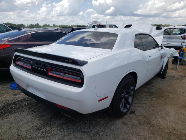Photo 4 from auction – 2022 DODGE CHALLENGER with VIN 2C3CDZFJ1NH132438