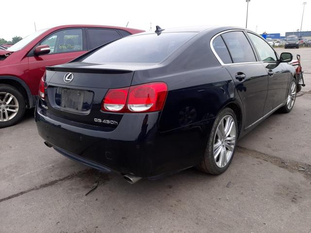 Photo 4 from auction – 2007 LEXUS GS 450H with VIN JTHBC96S375006027