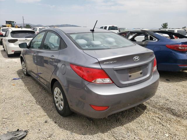 Photo 3 from auction – 2016 HYUNDAI ACCENT SE with VIN KMHCT4AE8GU111027