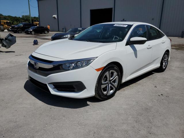 Photo 2 from auction – 2016 HONDA CIVIC LX with VIN 19XFC2F57GE008064