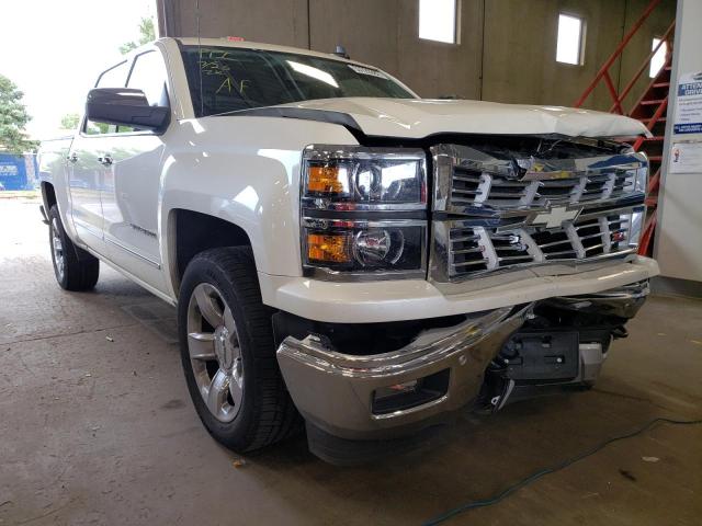Photo 10 from auction – 2015 CHEVROLET SILVERADO with VIN 3GCUKSEJ1FG457011