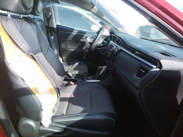 Photo 5 from auction – 2014 TOYOTA COROLLA L with VIN 2T1BURHE9EC023078
