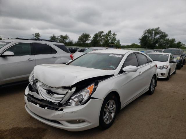 Photo 2 from auction – 2013 HYUNDAI SONATA GLS with VIN 5NPEB4AC1DH728760