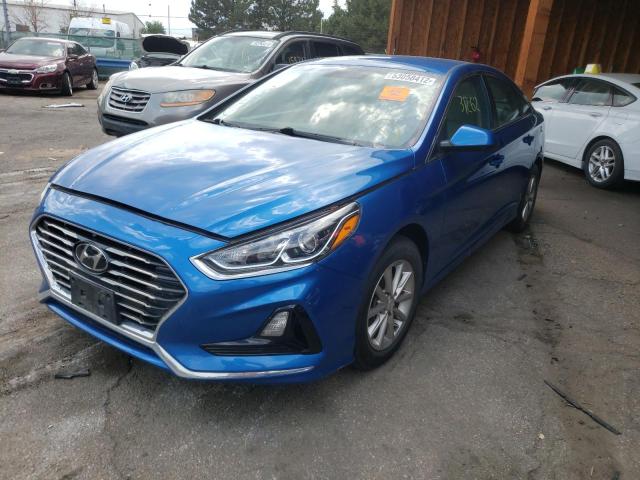 Photo 2 from auction – 2019 HYUNDAI SONATA SE with VIN 5NPE24AF4KH777149