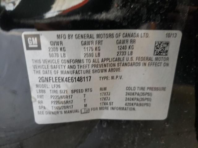 Photo 10 from auction – 2014 CHEVROLET EQUINOX LS with VIN 2GNFLEEK4E6148117