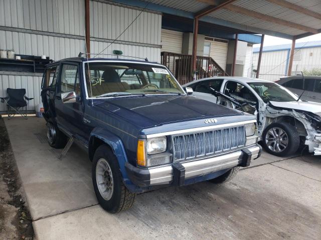 JEEP CHEROKEE P 1988 with VIN 1JCMR7727JT034247 - Photo from auction