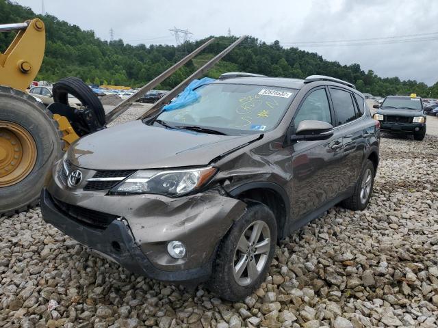 Photo 2 from auction – 2015 TOYOTA RAV4 XLE with VIN 2T3RFREV1FW378640